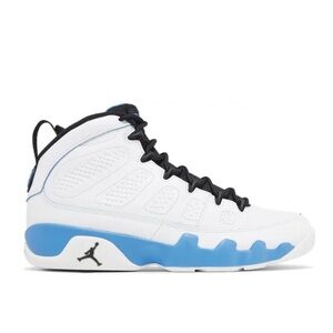 Air Jordan 9 Retro 'Powder Blue- size 13c great condition FREE SHIPPING